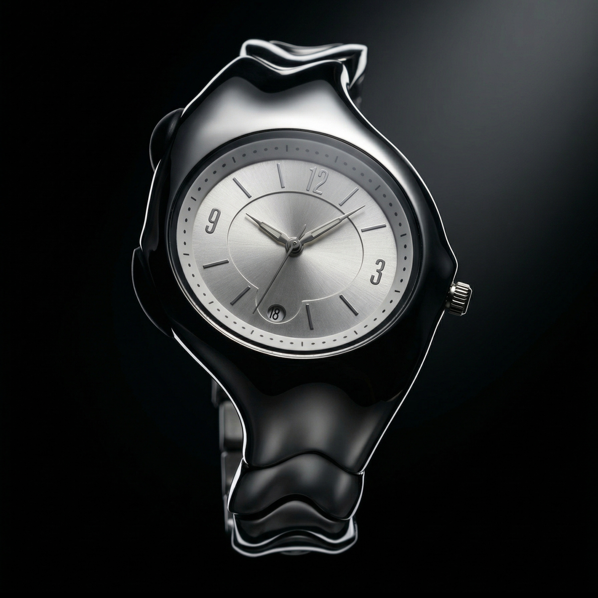 Noctrix Chrome White