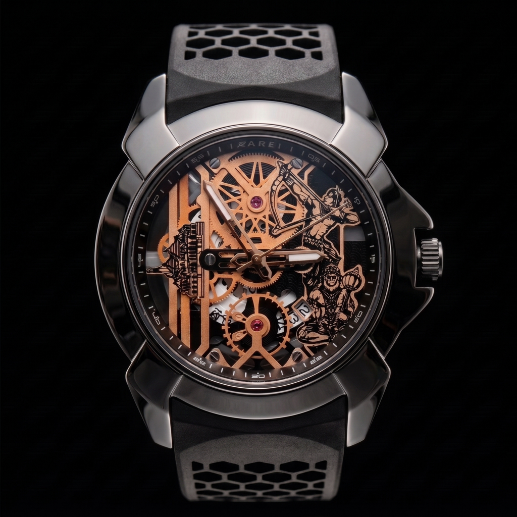 Raghunandan Black With Silicone Black S
