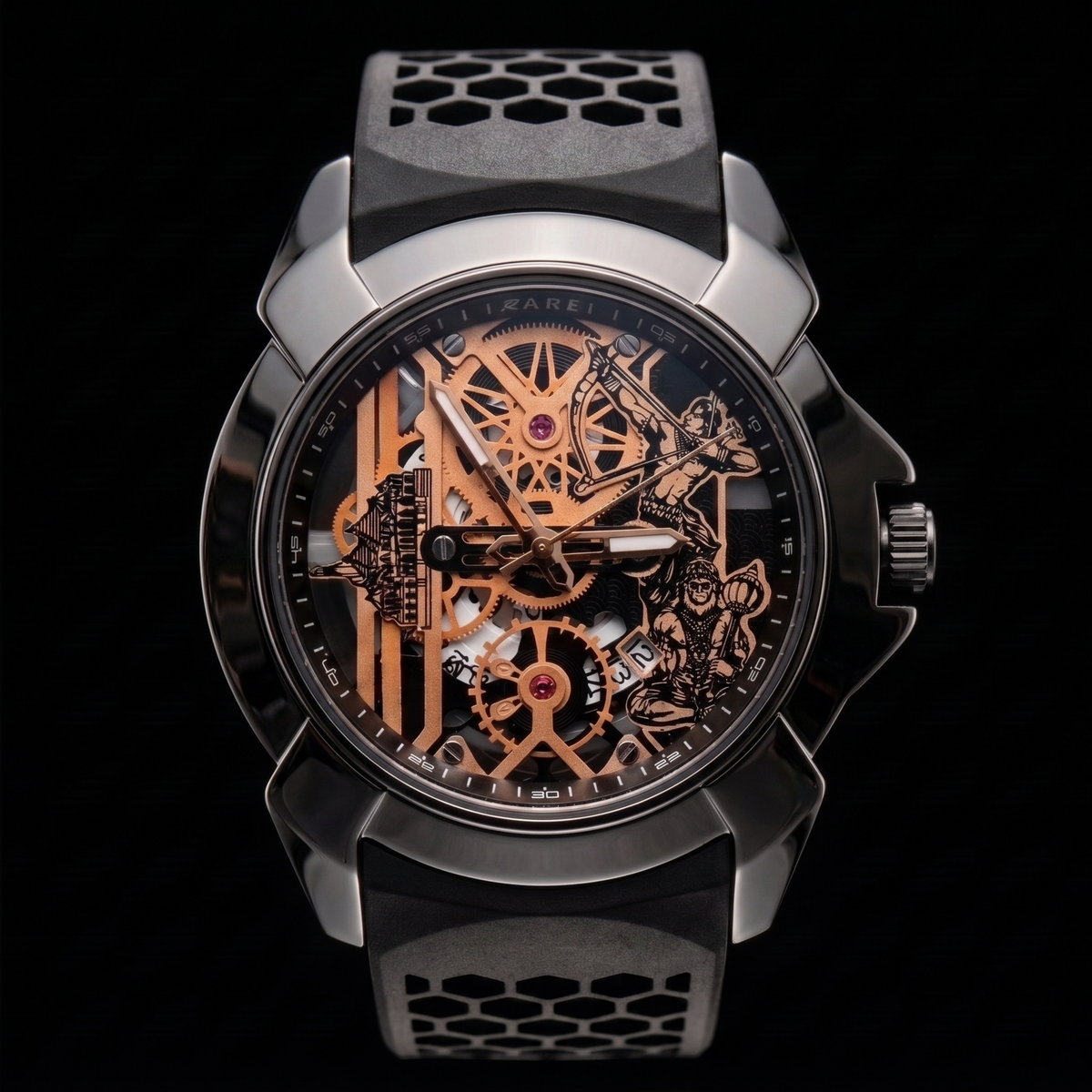 Raghunandan Black With Silicone Black S