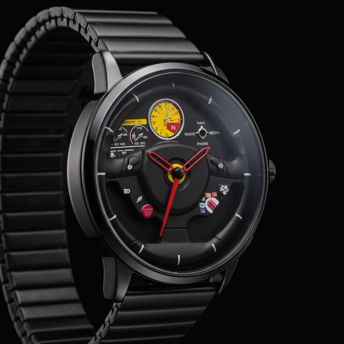 DRIVE LINE F1 Black