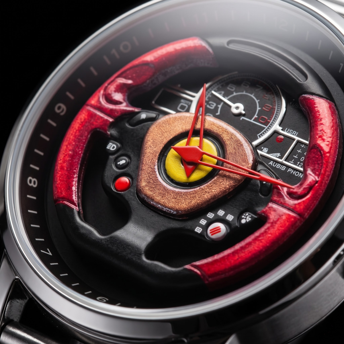DRIVE LINE Enzo Red With Silver