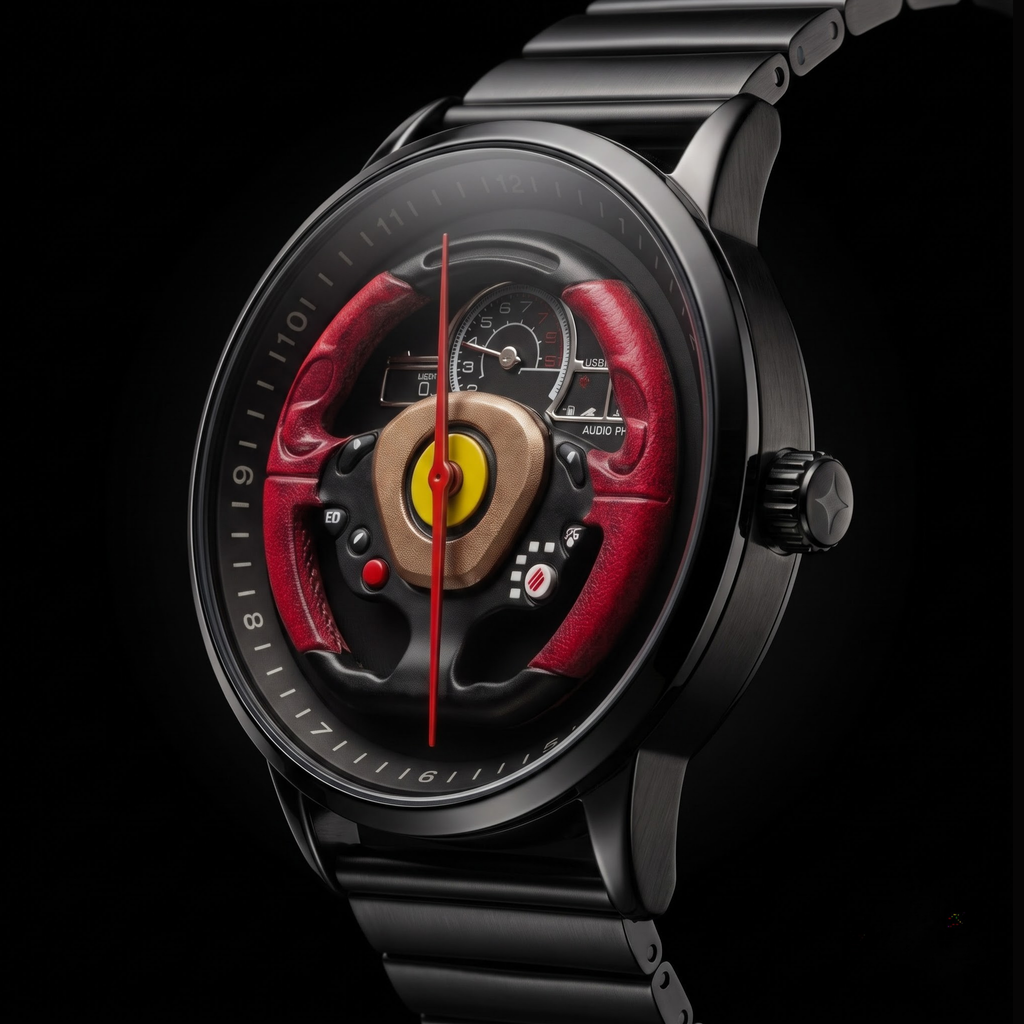 DRIVE LINE Enzo Red With Black