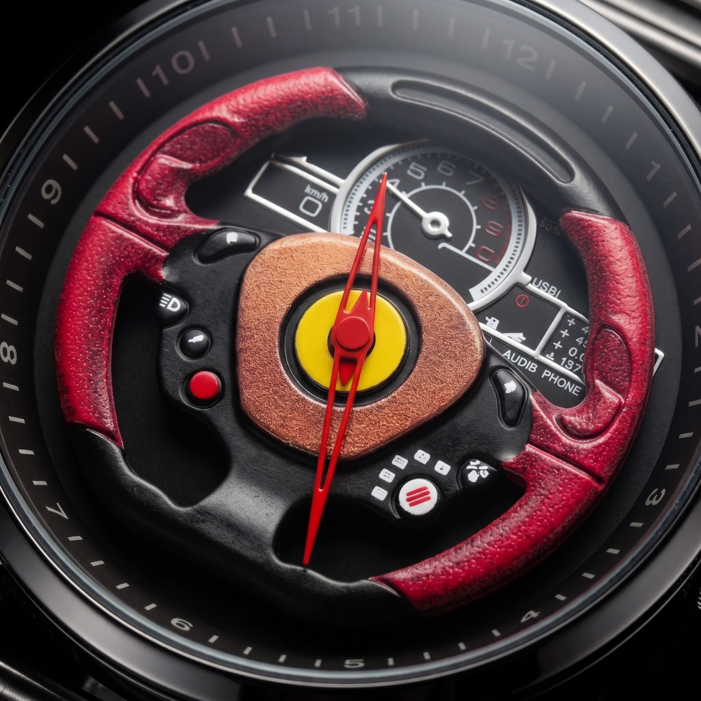 DRIVE LINE Enzo Red With Black