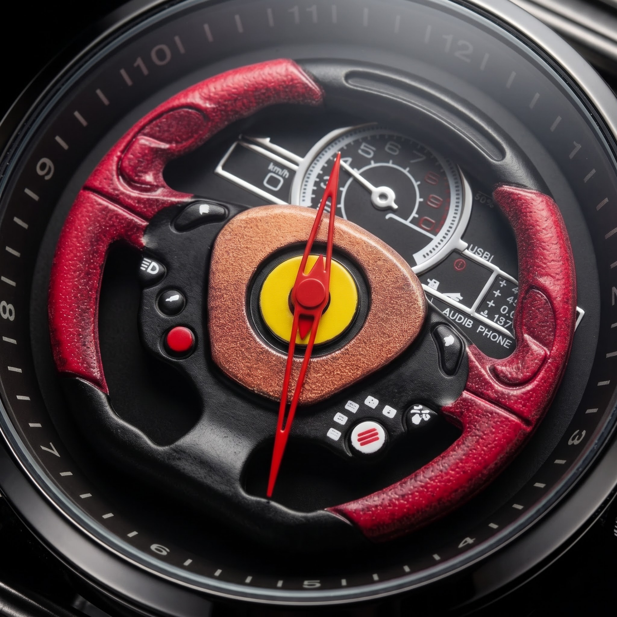 DRIVE LINE Enzo Red With Black