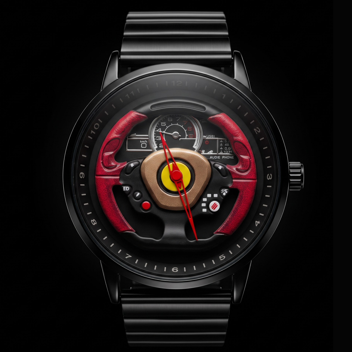 DRIVE LINE Enzo Red With Black