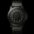Magneto Metal Arabic Black Watch