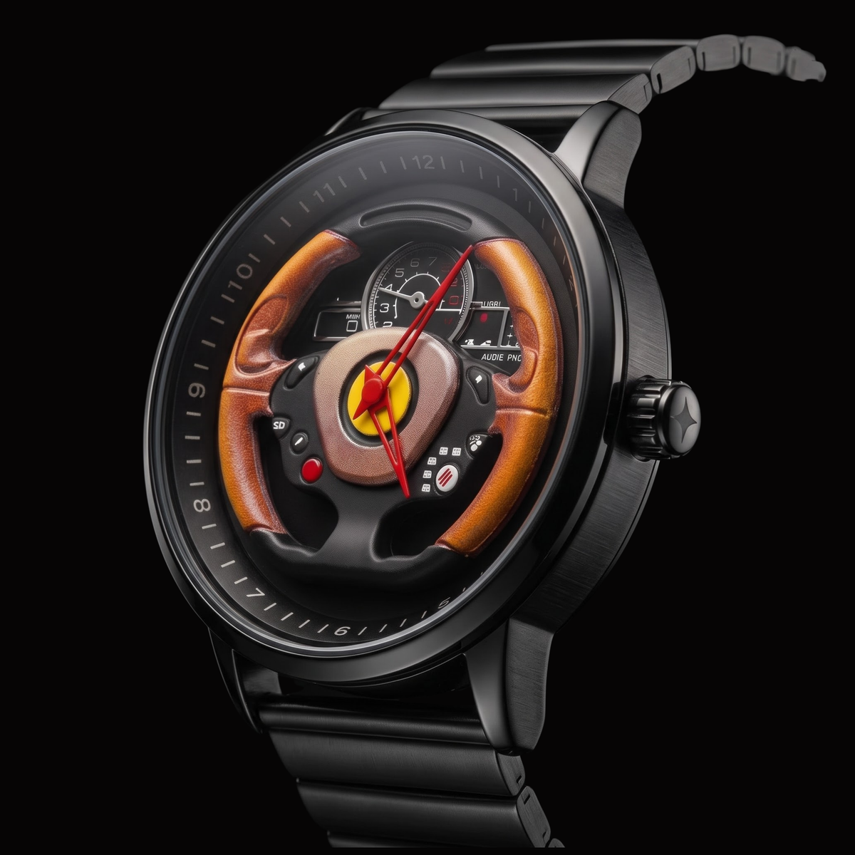 DRIVE LINE Enzo Brown With Black