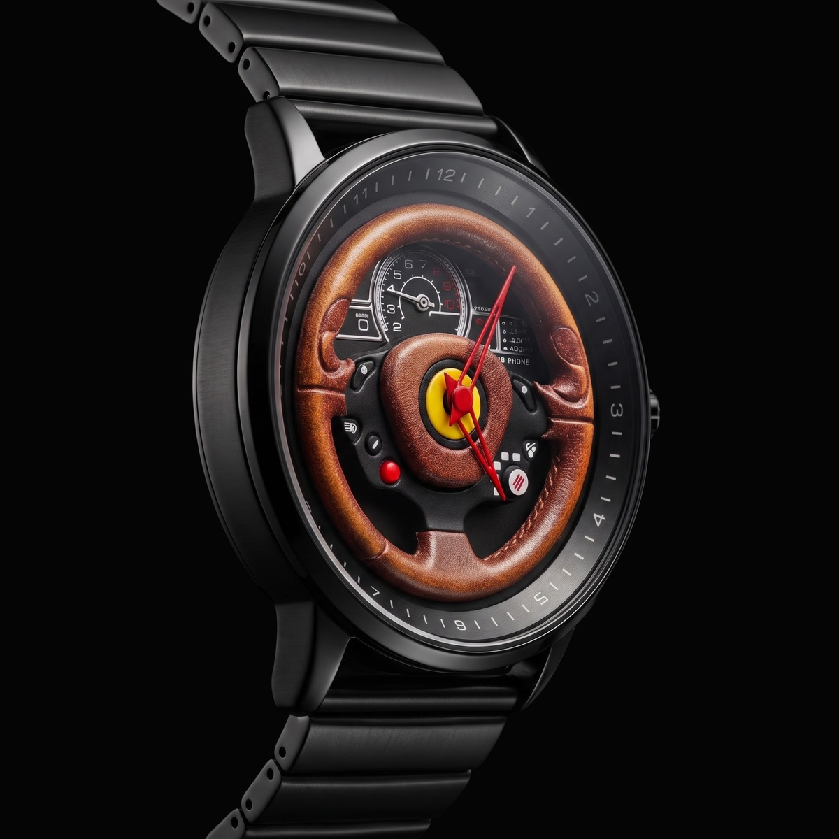 DRIVE LINE Enzo Brown With Black