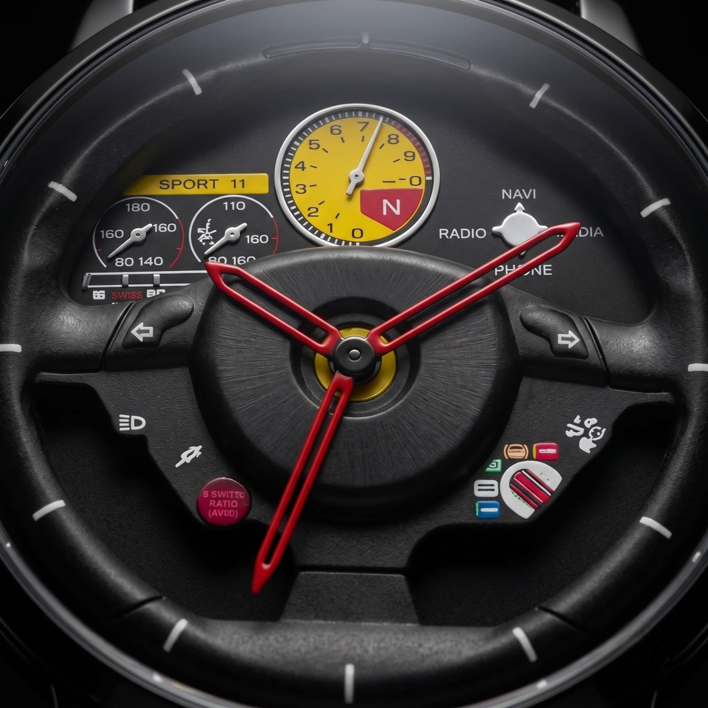 DRIVE LINE F1 Black
