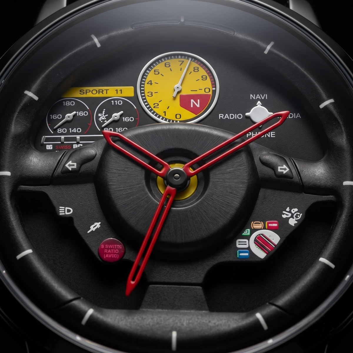 DRIVE LINE F1 Black
