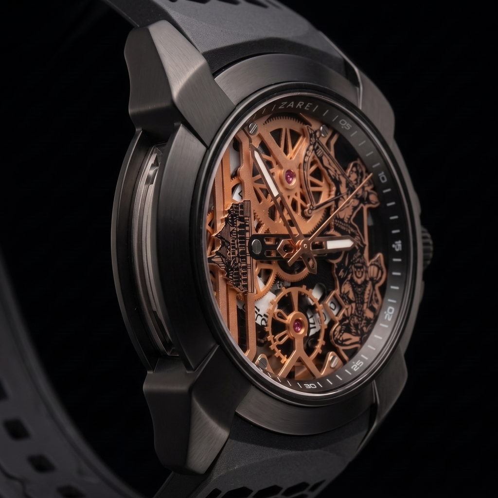 Raghunandan Black With Silicone Black S
