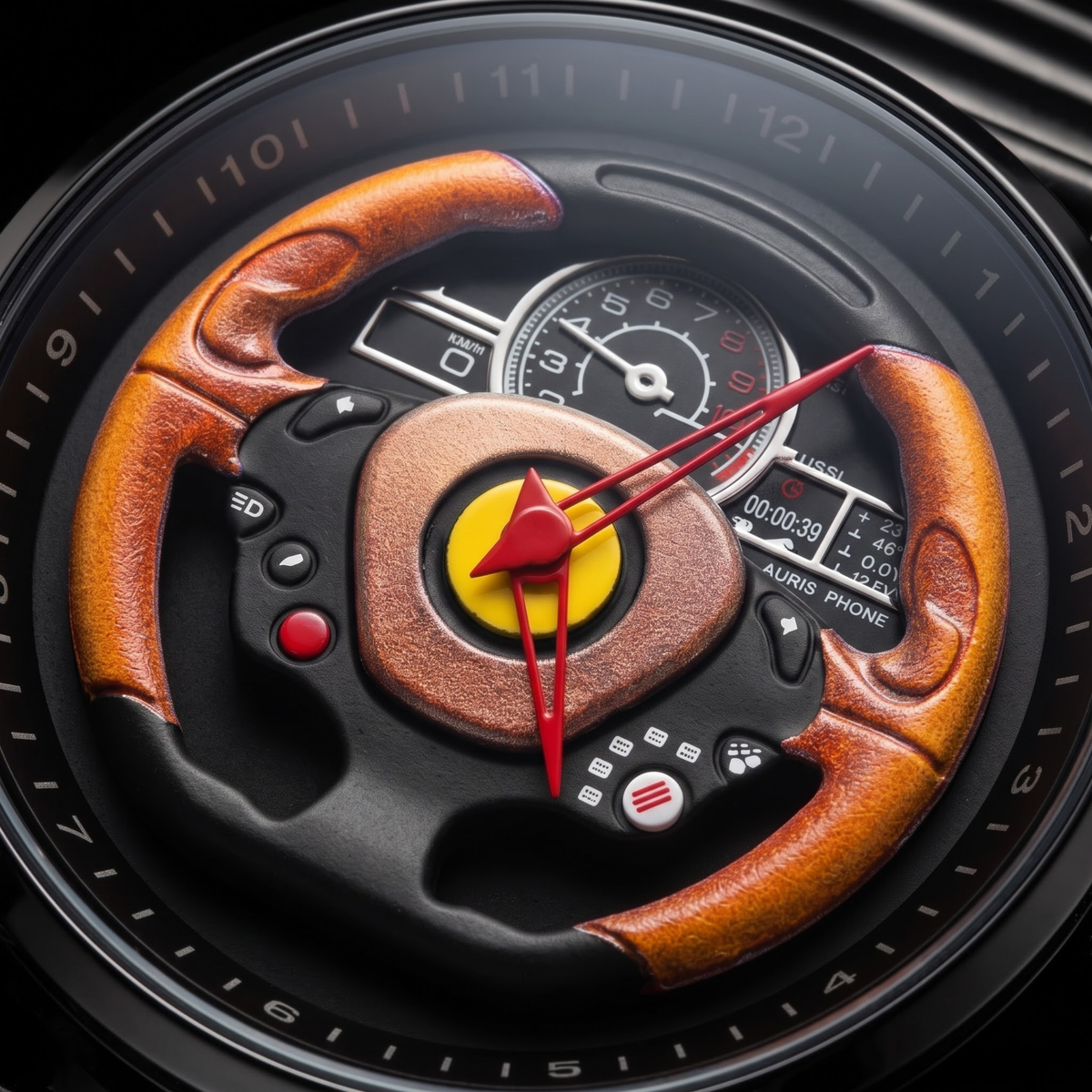 DRIVE LINE Enzo Brown With Black