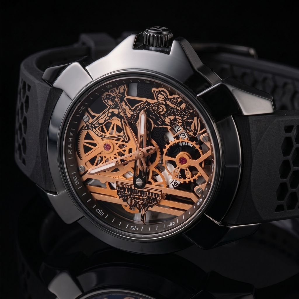 Raghunandan Black With Silicone Black S