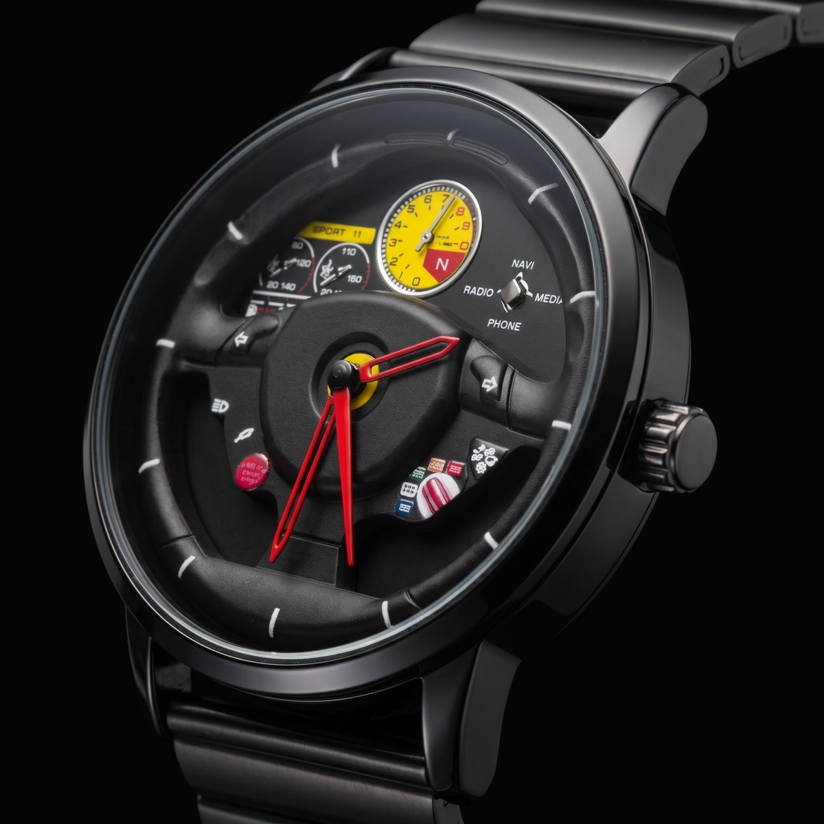 DRIVE LINE F1 Black