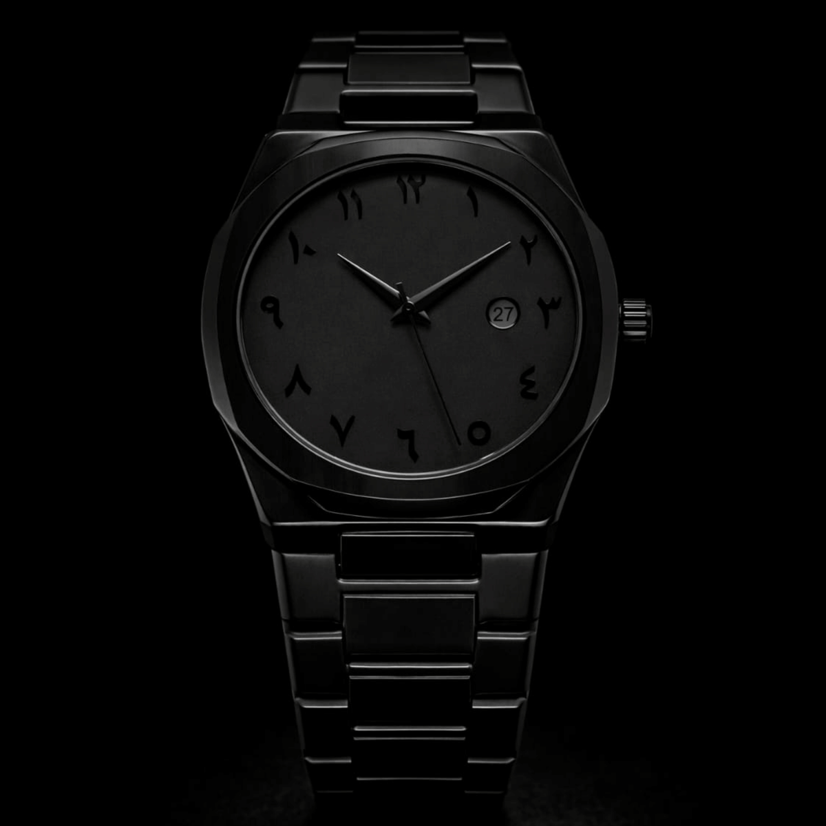 EQUES ARABIC METAL ALL BLACK