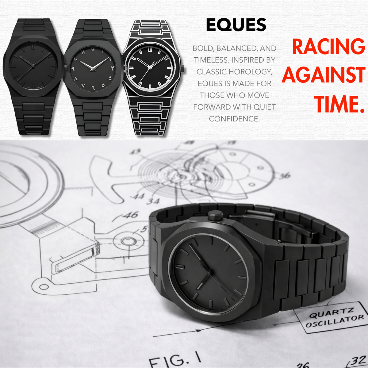 EQUES WHITE